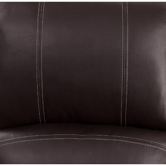 Acme Furniture Zuriel Power Polyurethane Recliner Zuriel 52153 Power Recliner - Brown IMAGE 6