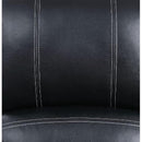 Acme Furniture Zuriel Power Polyurethane Recliner Zuriel 52153 Power Recliner - Black IMAGE 6