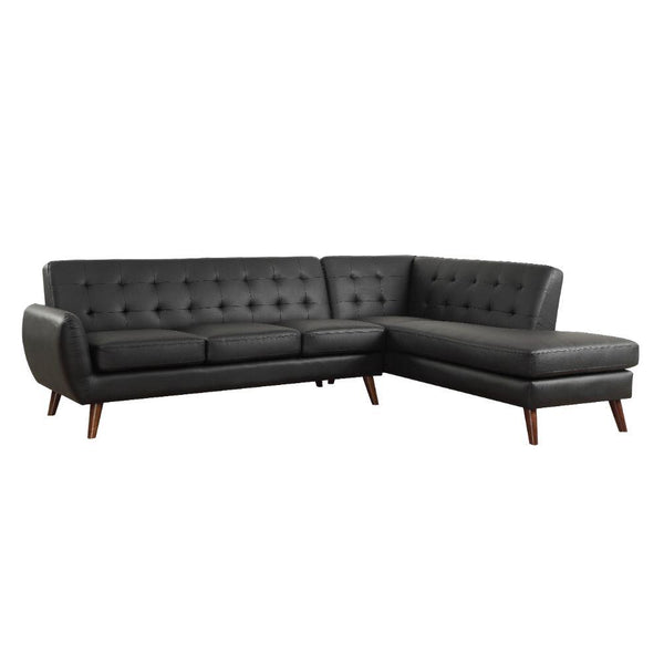 Acme Furniture Essick II Polyurethane 2 pc Sectional 53040 IMAGE 1