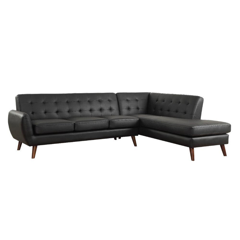 Acme Furniture Essick II Polyurethane 2 pc Sectional 53040 IMAGE 1