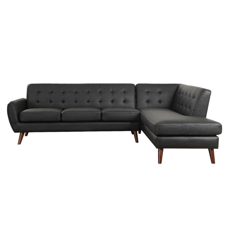 Acme Furniture Essick II Polyurethane 2 pc Sectional 53040 IMAGE 3