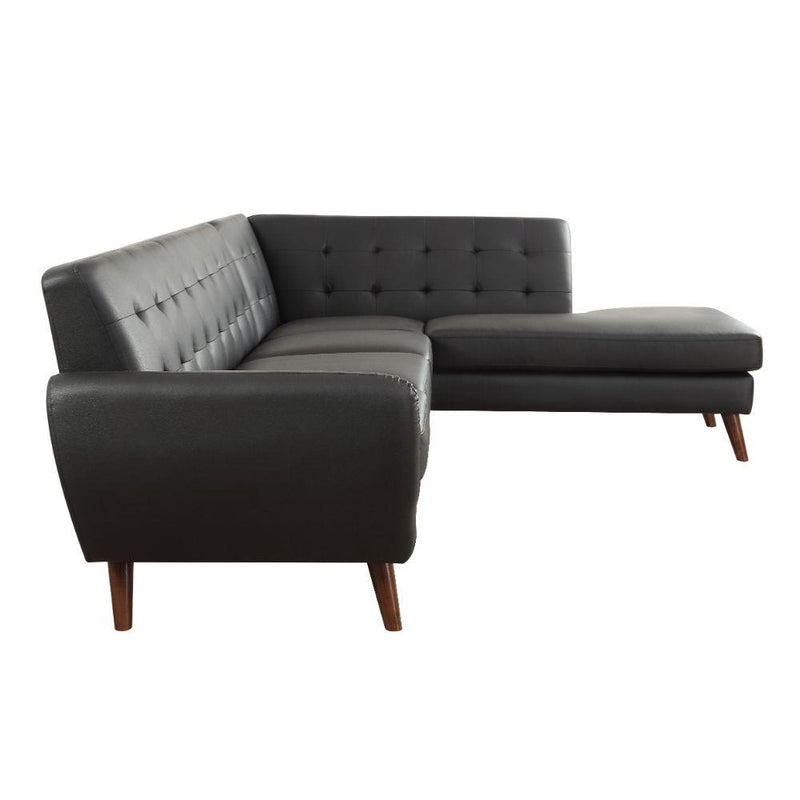 Acme Furniture Essick II Polyurethane 2 pc Sectional 53040 IMAGE 4