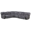 Acme Furniture Saul Power Reclining Fabric 3 pc Sectional 53985 IMAGE 1