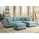 Acme Furniture Laurissa Fabric 2 pc Sectional 54395 IMAGE 8