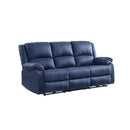 Acme Furniture Zuriel Power Reclining Polyurethane Sofa 54615 IMAGE 1
