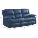 Acme Furniture Zuriel 54615 Power Motion Sofa with USB IMAGE 8