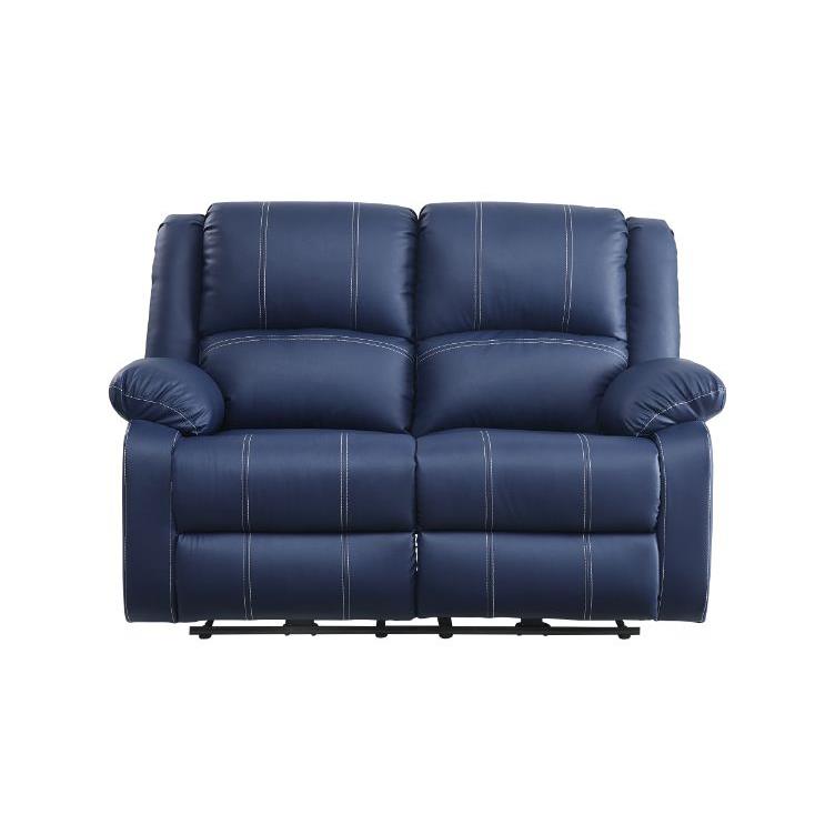 Acme Furniture Zuriel Power Reclining Polyurethane Loveseat 54616 IMAGE 5