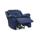 Acme Furniture Zuriel Power Polyurethane Recliner 54617 IMAGE 2