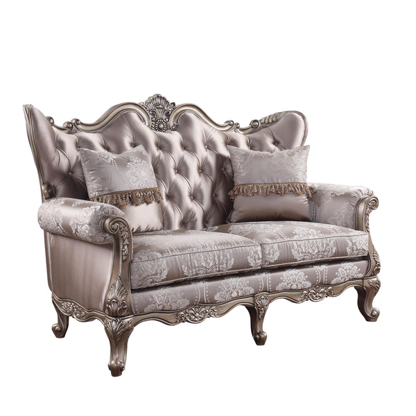 Acme Furniture Jayceon Stationary Fabric Loveseat 54866 IMAGE 1