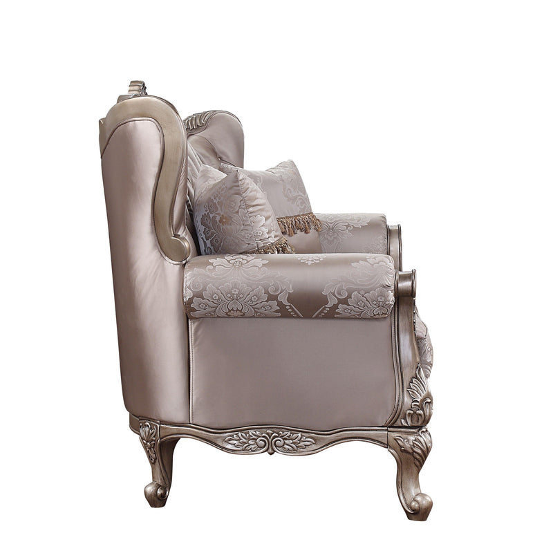 Acme Furniture Jayceon Stationary Fabric Loveseat 54866 IMAGE 3