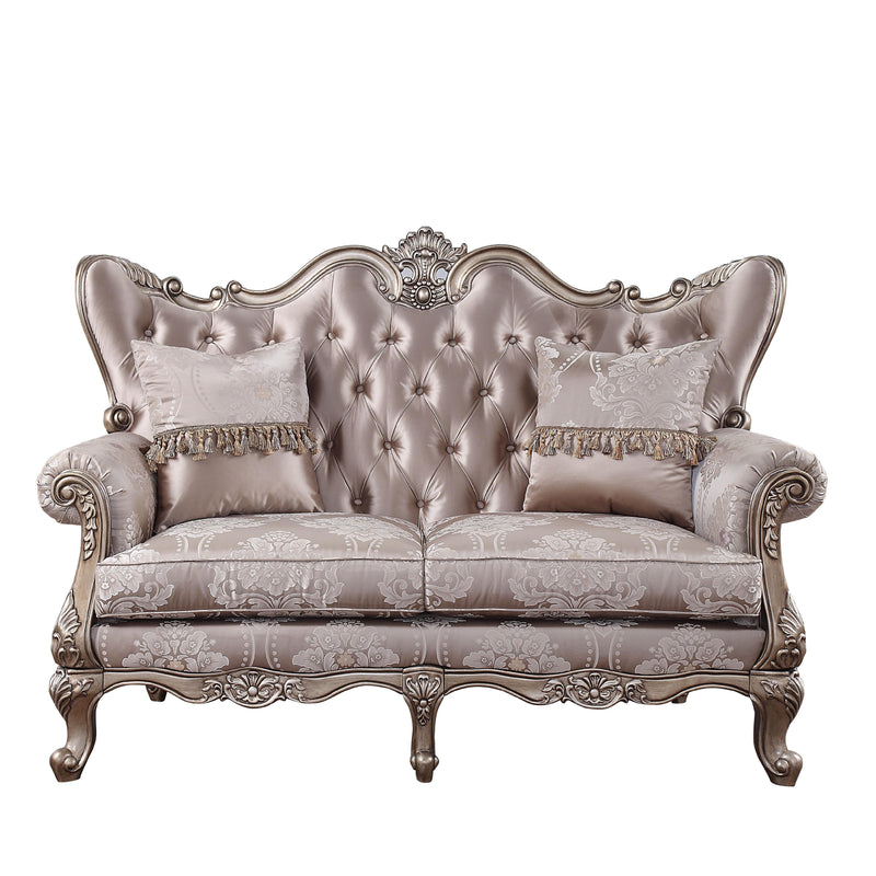 Acme Furniture Jayceon Stationary Fabric Loveseat 54866 IMAGE 4