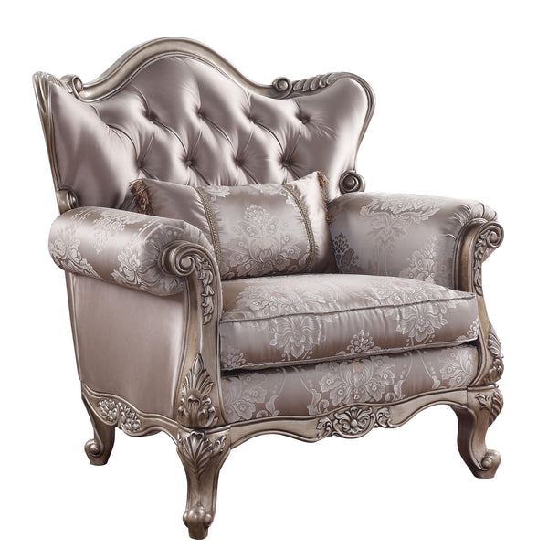 Acme Furniture Jayceon Stationary Fabric Chair 54867 IMAGE 1