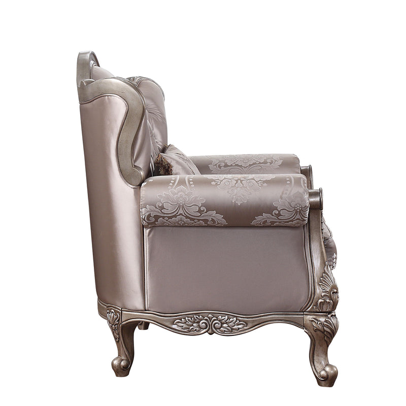 Acme Furniture Jayceon Stationary Fabric Chair 54867 IMAGE 3