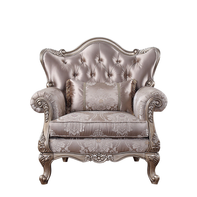 Acme Furniture Jayceon Stationary Fabric Chair 54867 IMAGE 4