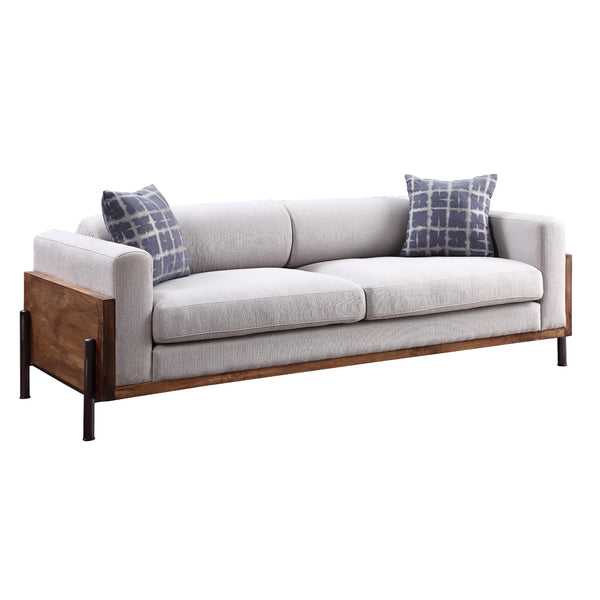 Acme Furniture Pelton Stationary Fabric Sofa 54890 IMAGE 1