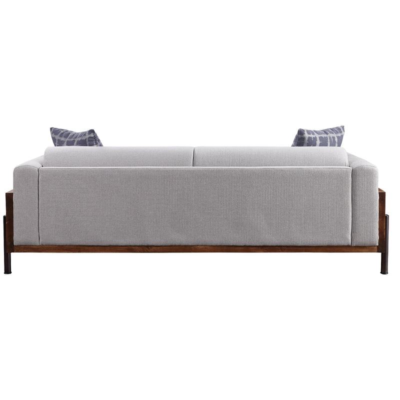 Acme Furniture Pelton Stationary Fabric Sofa 54890 IMAGE 4