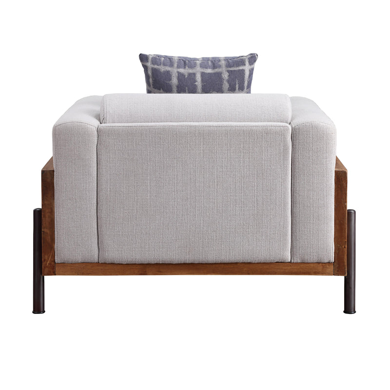 Acme Furniture Pelton Stationary Fabric Chair 54892 IMAGE 4