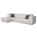 Acme Furniture Katell Fabric 2 pc Sectional 55160 IMAGE 1