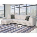 Acme Furniture Katell Fabric 2 pc Sectional 55160 IMAGE 3