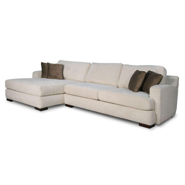 Acme Furniture Kevina Fabric 2 pc Sectional 55175 IMAGE 1