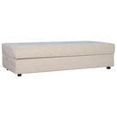 Acme Furniture Kevina Fabric Storage Ottoman 55177 IMAGE 1