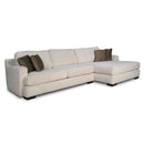 Acme Furniture Kevina Fabric 2 pc Sectional 55195 IMAGE 1