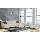 Acme Furniture Kevina Fabric 2 pc Sectional 55195 IMAGE 3