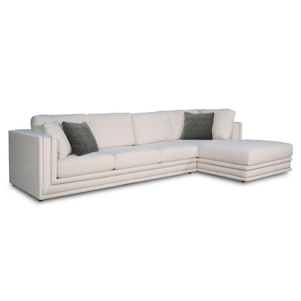 Acme Furniture Katell Fabric 2 pc Sectional 55200 IMAGE 1