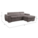 Acme Furniture Haruko Fabric Sleeper Sectional 55535 IMAGE 8