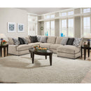 Acme Furniture Vassenia Modular Fabric 4 pc Sectional 55810/55812/55816/55817 IMAGE 1