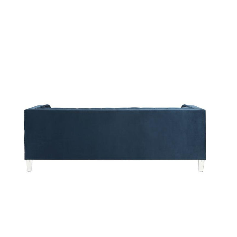 Acme Furniture Ansario Stationary Fabric Sofa 56455 IMAGE 3