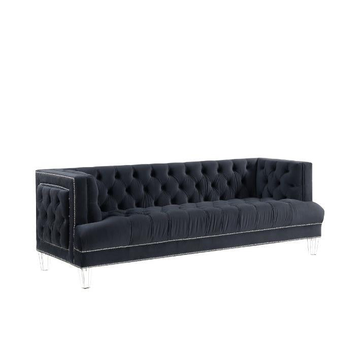 Acme Furniture Ansario Stationary Fabric Sofa 56460 IMAGE 1