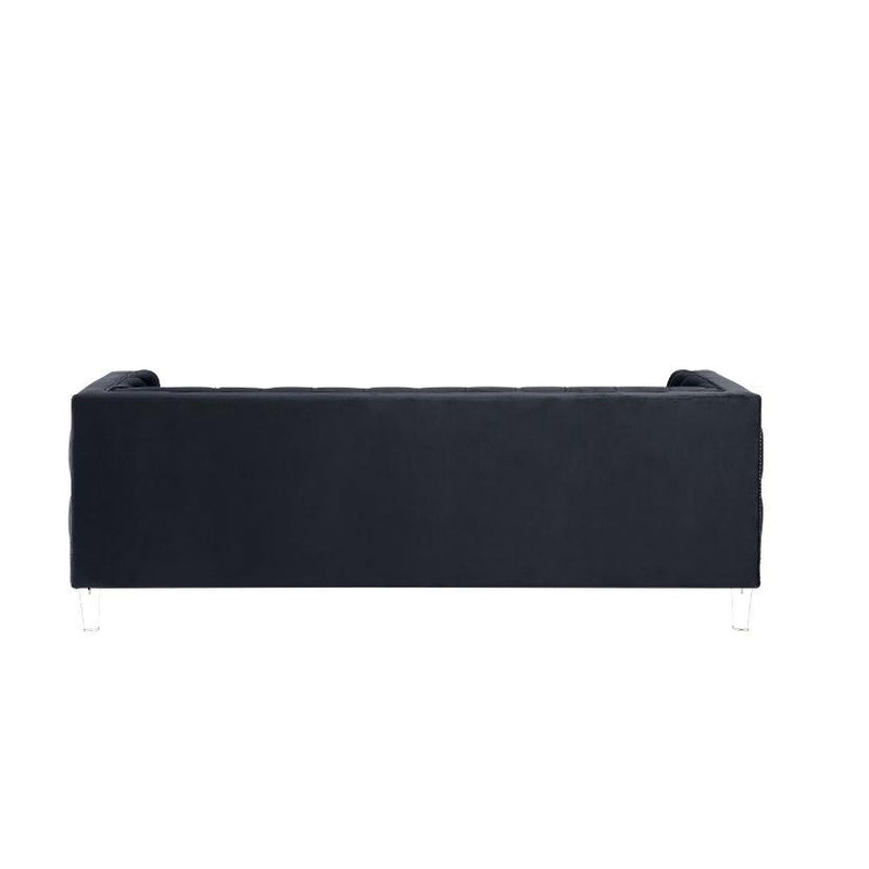 Acme Furniture Ansario Stationary Fabric Sofa 56460 IMAGE 3