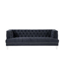 Acme Furniture Ansario Stationary Fabric Sofa 56460 IMAGE 4