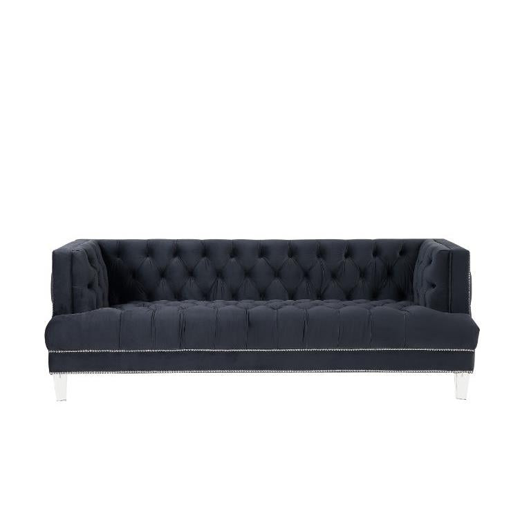 Acme Furniture Ansario Stationary Fabric Sofa 56460 IMAGE 4