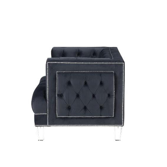 Acme Furniture Ansario Stationary Fabric Chair 56462 IMAGE 3