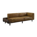 Acme Furniture Blanca Stationary Leather Sofa 56500 IMAGE 1
