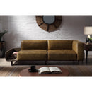 Acme Furniture Blanca Stationary Leather Sofa 56500 IMAGE 2