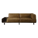 Acme Furniture Blanca Stationary Leather Sofa 56500 IMAGE 3