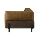 Acme Furniture Blanca Stationary Leather Sofa 56500 IMAGE 5