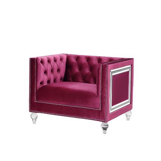 Acme Furniture Heibero Stationary Fabric Chair 56897 IMAGE 1