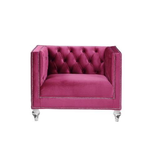 Acme Furniture Heibero Stationary Fabric Chair 56897 IMAGE 4