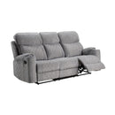 Acme Furniture Aulada Reclining Fabric Sofa 56900 IMAGE 3
