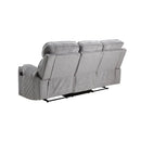 Acme Furniture Aulada Reclining Fabric Sofa 56900 IMAGE 4