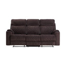 Acme Furniture Aulada Reclining Fabric Sofa 56905 IMAGE 1