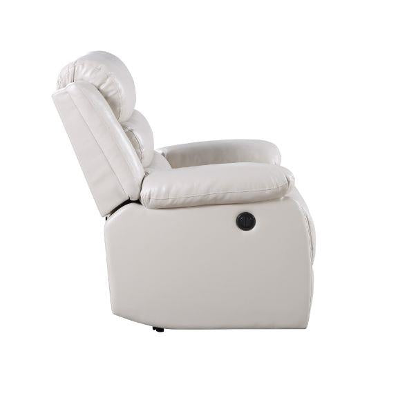 Acme Furniture Eilbra Polyurethane Recliner 56911 IMAGE 4