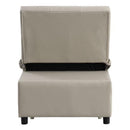 Acme Furniture Hidalgo Fabric Sleeper Chair 58246 IMAGE 5