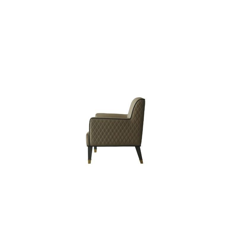 Acme Furniture House Beatrice Stationary Polyurethane Accent Chair 58818 IMAGE 5