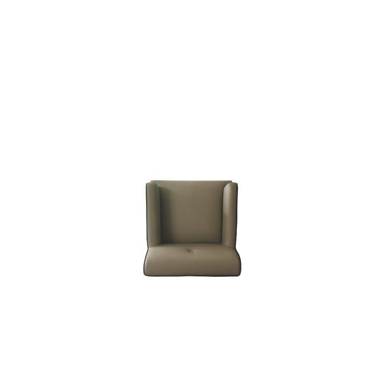 Acme Furniture House Beatrice Stationary Polyurethane Accent Chair 58818 IMAGE 6