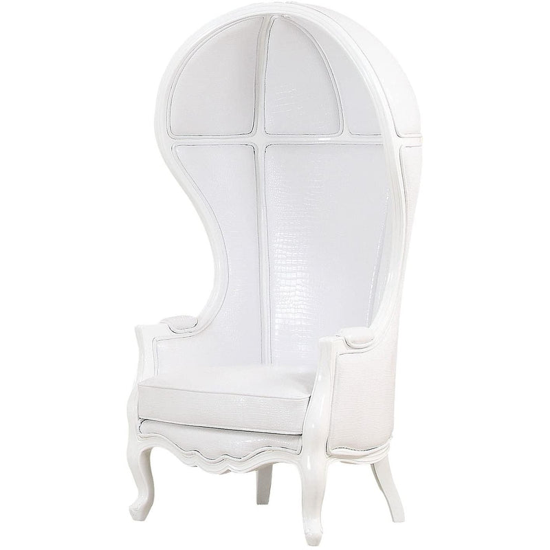 Acme Furniture Jana Stationary Polyurethane Accent Chair 59115 IMAGE 1